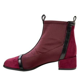 MUJER SXTM BOTIN NARA VINO
