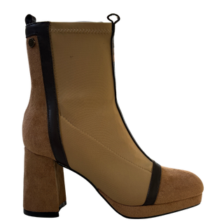 MUJER SXTA BOTIN SOMA BEIGE