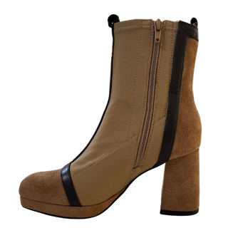 MUJER SXTA BOTIN SOMA BEIGE
