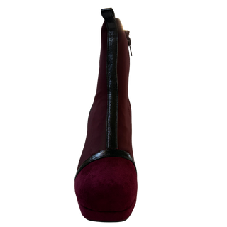 MUJER SXTA BOTIN SOMA VINO