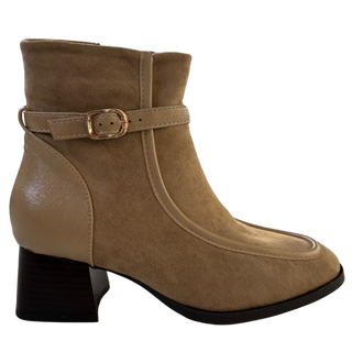 MUJER SXTM BOTIN SOMA BEIGE