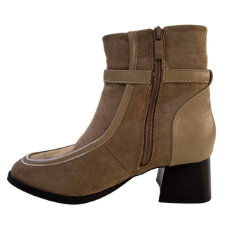 MUJER SXTM BOTIN SOMA BEIGE