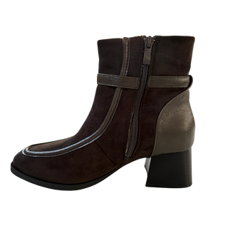 MUJER SXTM BOTIN SOMA GRIS