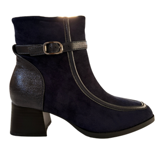 MUJER SXTM BOTIN SOMA AZUL