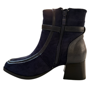 MUJER SXTM BOTIN SOMA AZUL