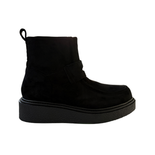 MUJER SXTM BOTIN PLATAFORMA FLEXA NEGRO