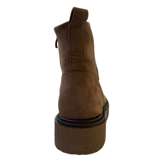 MUJER SXTM BOTIN PLATAFORMA FLEXA KHAKI