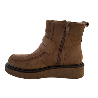 MUJER SXTM BOTIN PLATAFORMA FLEXA KHAKI