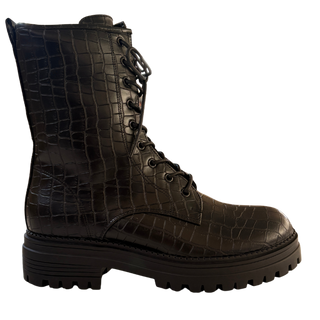 MUJER SXPL BOTIN PLATAFORMA RUNA NEGRO