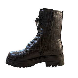 MUJER SXPL BOTIN PLATAFORMA RUNA NEGRO