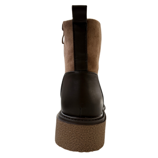 MUJER SXPL BOTIN PLATAFORMA KIRA APRICOT