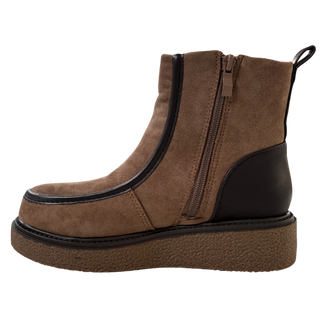 MUJER SXPL BOTIN PLATAFORMA KIRA APRICOT