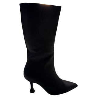 MUJER SXTM BOTIN TACON PALOMA NEGRO