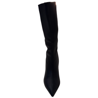MUJER SXTM BOTIN TACON PALOMA NEGRO