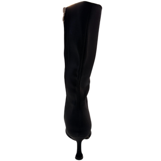 MUJER SXTM BOTIN TACON PALOMA NEGRO