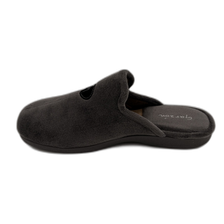 HOMBRE ZAPATILLAS DE ESTAR POR CASA UATEX GRIS OSC