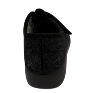 HOMBRE ZAPATILLAS DE ESTAR POR CASA MONET NEGRO
