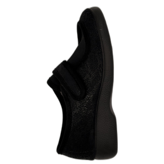 HOMBRE ZAPATILLAS DE ESTAR POR CASA MONET NEGRO