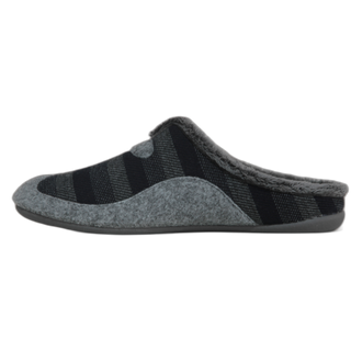 HOMBRE ZAPATILLAS DE ESTAR POR CASA BLAZON MARINO-GRIS