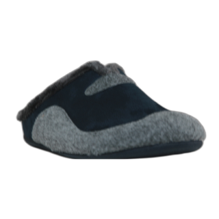HOMBRE ZAPATILLAS DE ESTAR POR CASA AITANA MARINO-GRIS