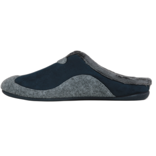 HOMBRE ZAPATILLAS DE ESTAR POR CASA AITANA MARINO-GRIS