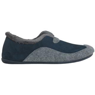 HOMBRE ZAPATILLAS DE ESTAR POR CASA CERRADA AITANA MARINO-GRIS