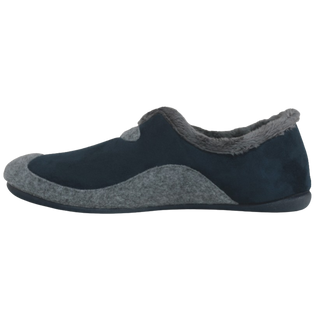 HOMBRE ZAPATILLAS DE ESTAR POR CASA CERRADA AITANA MARINO-GRIS