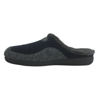 HOMBRE ZAPATILLAS DE ESTAR POR CASA FARM MARINO-GRIS