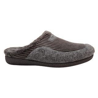 HOMBRE ZAPATILLAS DE ESTAR POR CASA FARM GRIS OSC