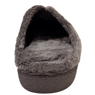 HOMBRE ZAPATILLAS DE ESTAR POR CASA FARM GRIS OSC