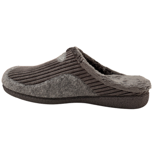 HOMBRE ZAPATILLAS DE ESTAR POR CASA FARM GRIS OSC
