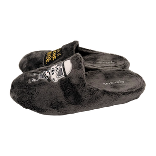 HOMBRE ZAPATILLAS DE ESTAR POR CASA MONTLIS (B. FRASE / ROBOT) GRIS OSC.