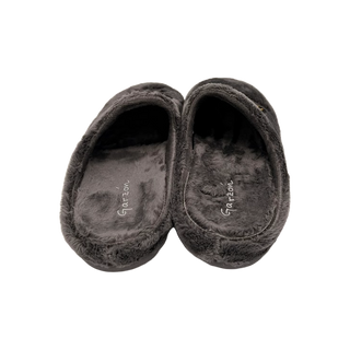 HOMBRE ZAPATILLAS DE ESTAR POR CASA MONTLIS (B. FRASE / ROBOT) GRIS OSC.