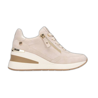 MUJER DEPORTIVA EDER CUÑA BEIGE XTI