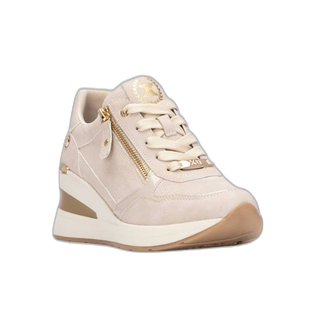 MUJER DEPORTIVA EDER CUÑA BEIGE XTI