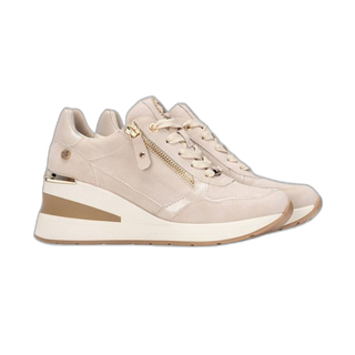 MUJER DEPORTIVA EDER CUÑA BEIGE XTI