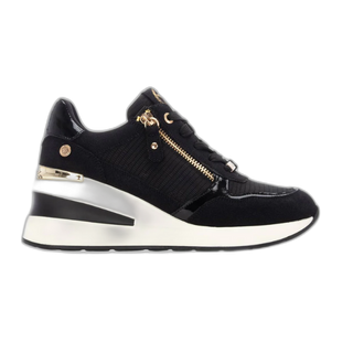 MUJER DEPORTIVA FARELA CUÑA NEGRO XTI