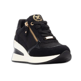 MUJER DEPORTIVA FARELA CUÑA NEGRO XTI