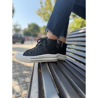 MUJER DEPORTIVA SREF BOTIN NUBE C. NEGRO