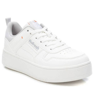 MUJER DEPORTIVA ZAPATO LAVANDA BLANCO