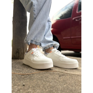 MUJER DEPORTIVA ZAPATO LAVANDA BLANCO