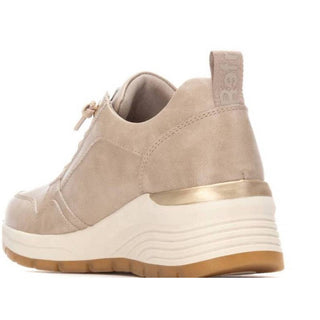 MUJER DEPORTIVA ZAPATO LAVANDA C. BEIGE