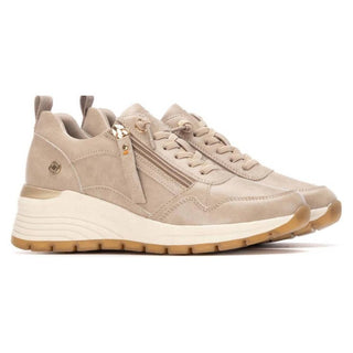 MUJER DEPORTIVA ZAPATO LAVANDA C. BEIGE