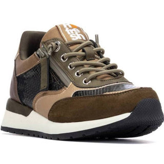 MUJER DEPORTIVA ZAPATO FLORA C. KAKI