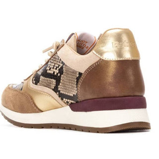 MUJER DEPORTIVA ZAPATO FLORA C. BEIGE