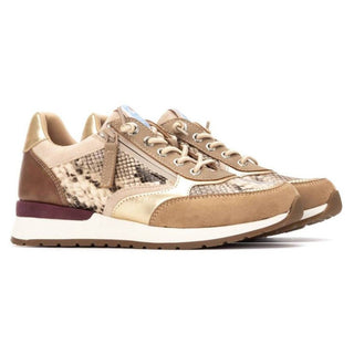 MUJER DEPORTIVA ZAPATO FLORA C. BEIGE