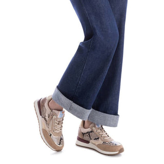 MUJER DEPORTIVA ZAPATO FLORA C. BEIGE