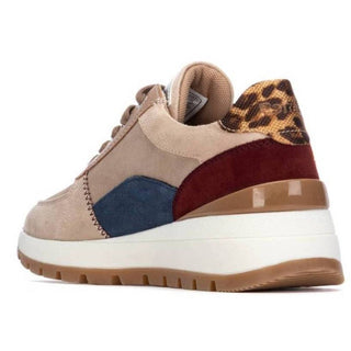 MUJER DEPORTIVA ZAPATO MARFIL C. BEIGE