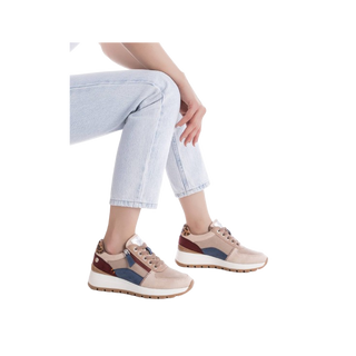 MUJER DEPORTIVA ZAPATO MARFIL C. BEIGE