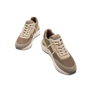 MUJER DEPORTIVA MDTX C58677 - PLITY PIEDRA / GUS CHOCOLA